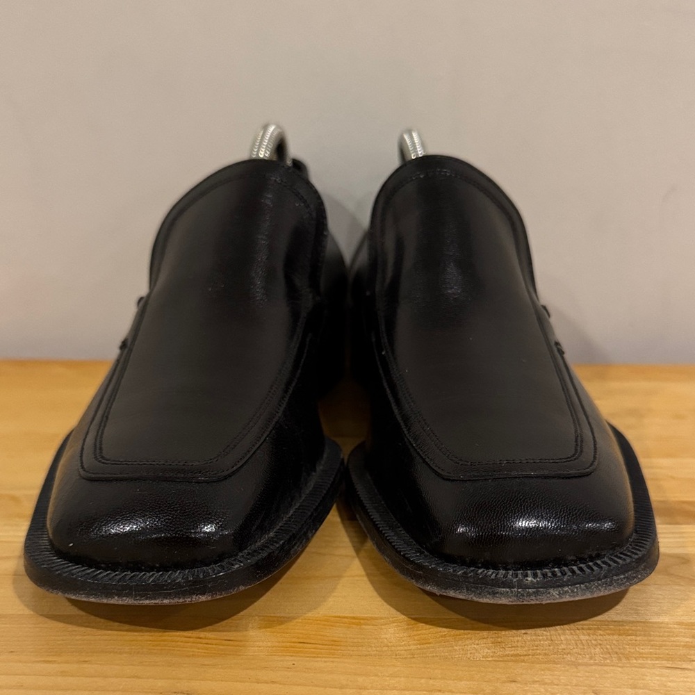 Bally Men’s Black Leather Loafers - Taviano
